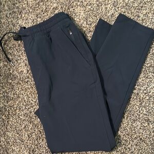 Blue Joggers Sweatpants Casual Style